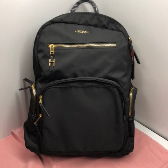 TUMI Voyageur Carson Backpack - Expandable Executive Carry - Picture 1 of 6